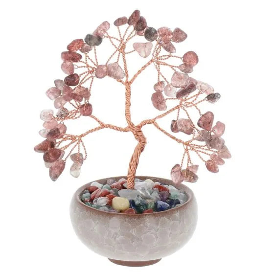 Equilibrium Quartz Spiritual Trees
