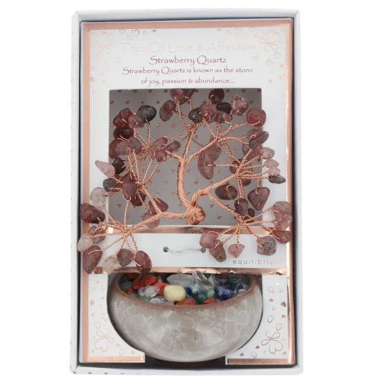 Equilibrium Quartz Spiritual Trees