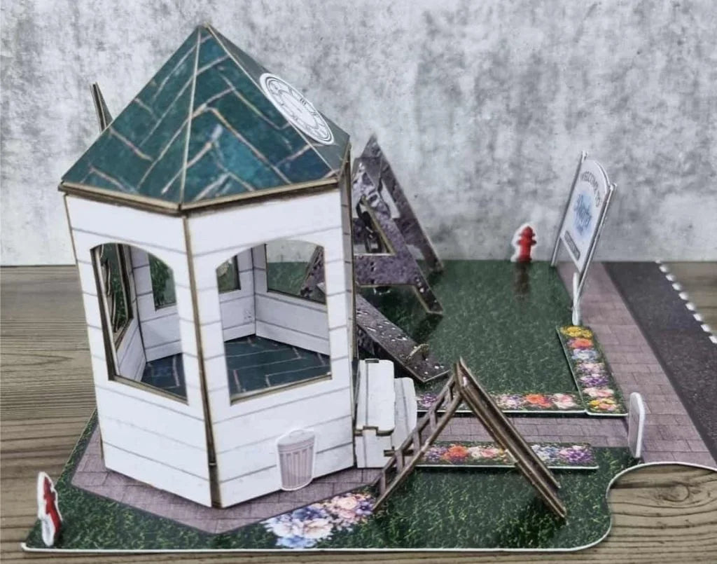 3 Quarter Designs - 3Quarter Lane Village - 3Q Lane Park and Town Square