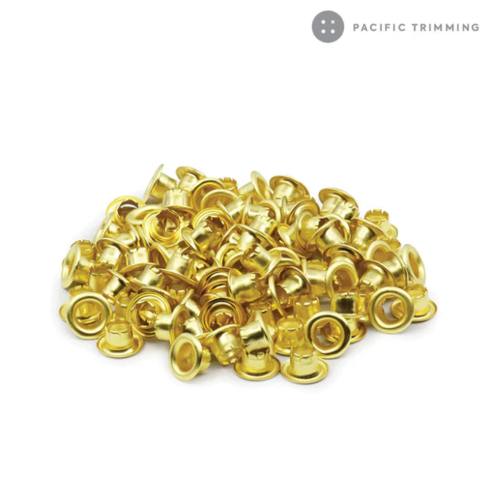 Dritz Eyelets 100Pc - Gold