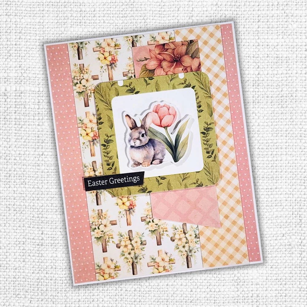 Paper Rose - Papercuts Card Making Kits - Easter Memories