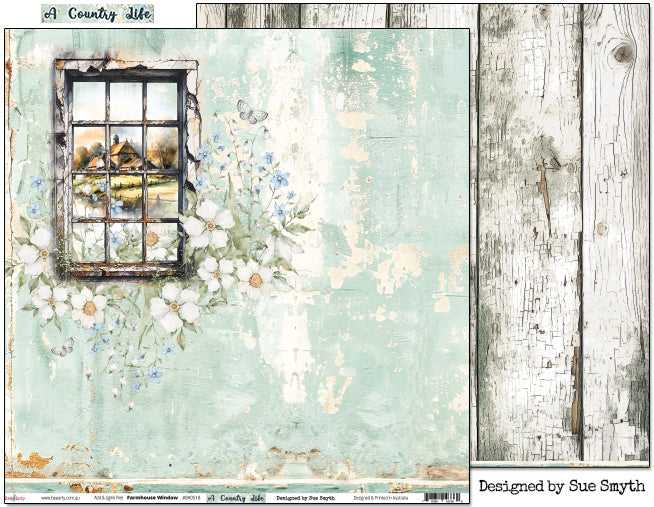 Bee Arty - A Country Life 12'' x 12'' Paper Collection Pack