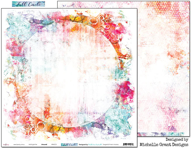 Bee Arty - Full Circle 12'' x 12'' Paper Packs