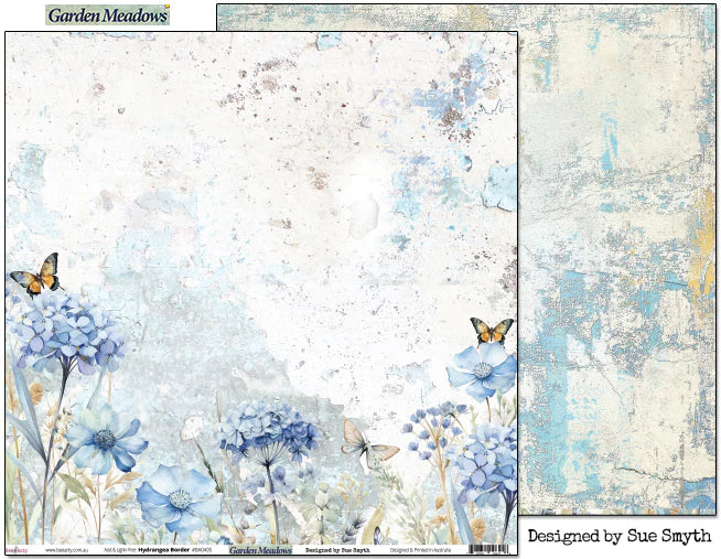 Bee Arty - Garden Meadows 12'' x 12'' Paper Collection Pack