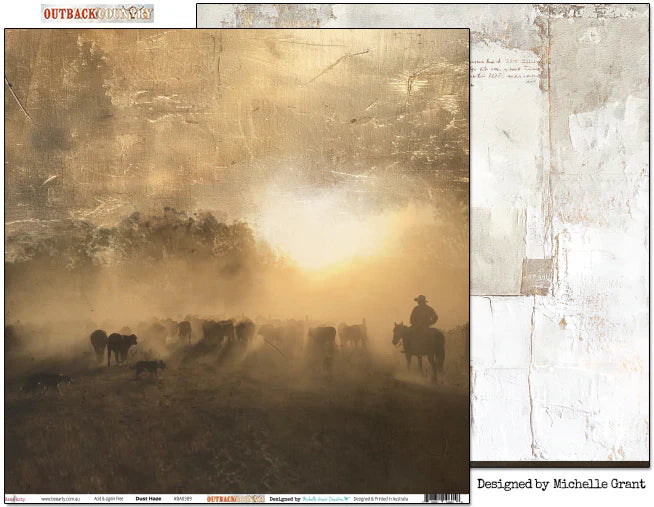 Bee Arty - Outback Country 12'' x 12'' Paper Collection Pack