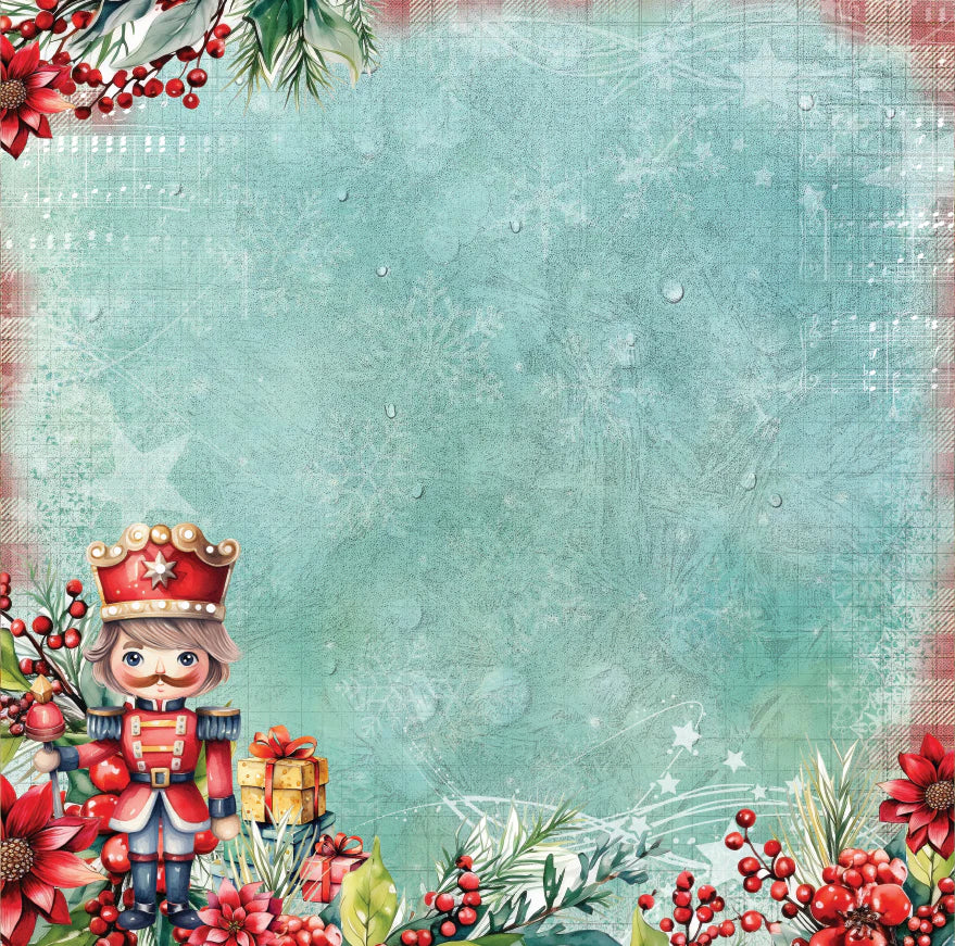 Bee Arty - Christmas Cheer - Mini collection Paper Pack 12"x12"