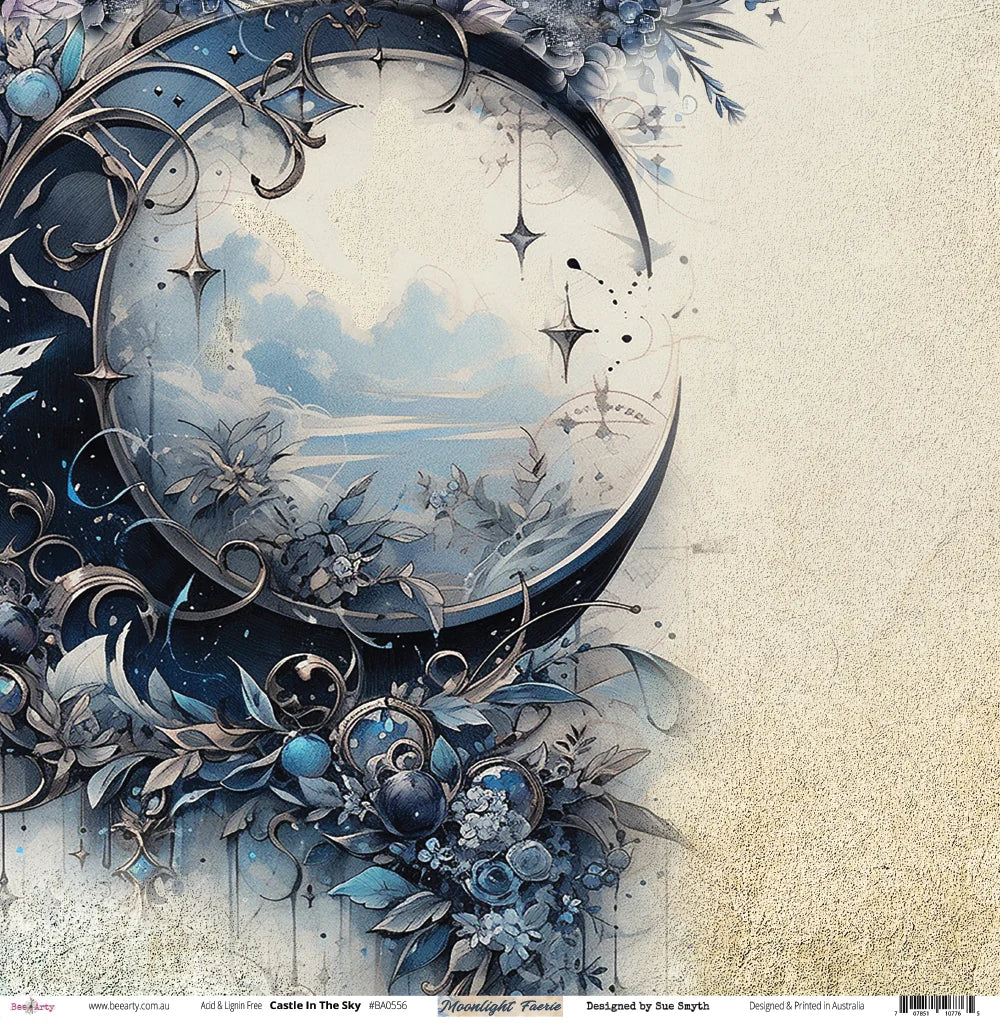 Bee Arty - Moonlight Faerie - Mini collection Paper Pack 12"x12"
