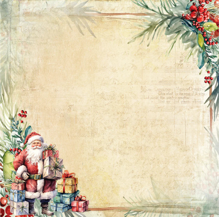 Bee Arty - Christmas Cheer - Mini collection Paper Pack 12"x12"