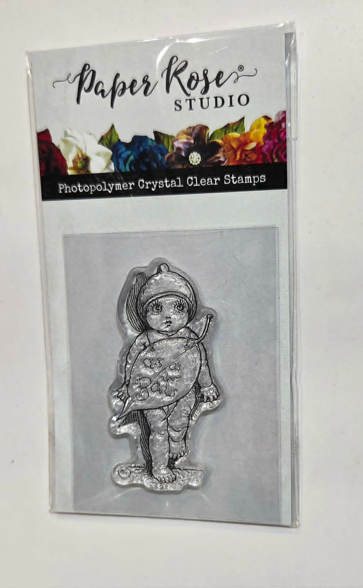 Paper Rose -  Clear Stamp Set - May Gibbs Snugglepot & Cuddlepie - Waiting