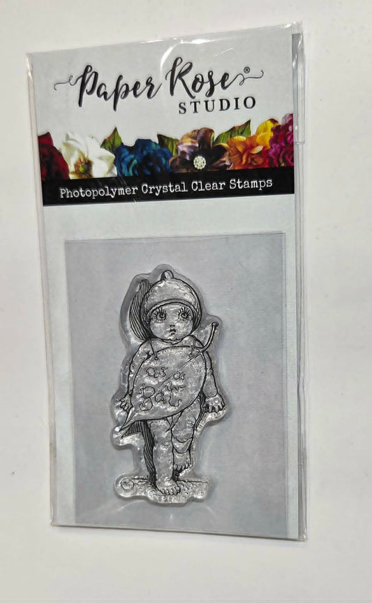 Paper Rose -  Clear Stamp Set - May Gibbs Snugglepot & Cuddlepie - Waiting