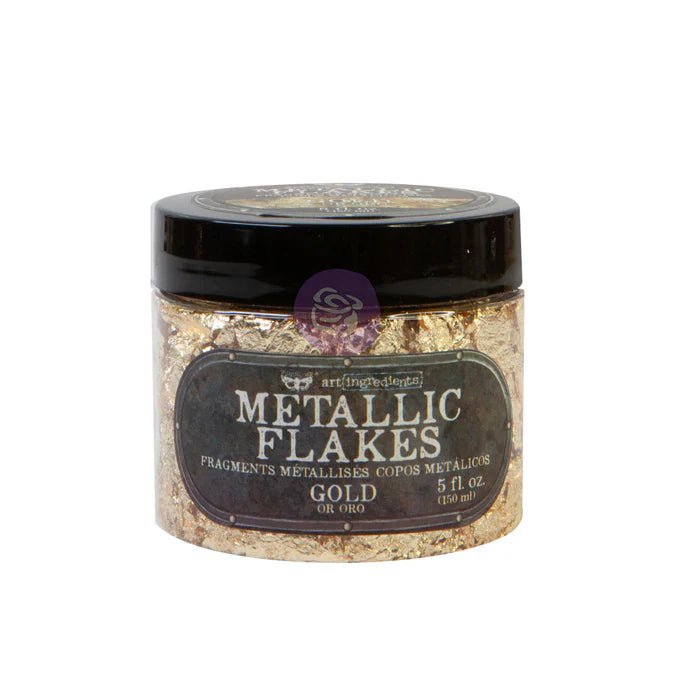 Finnabair Art Ingredients  - Gold Art Metal Flakes