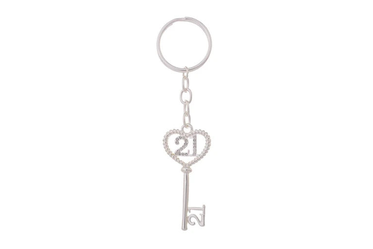 Equilibrium 21st Birthday Keyring