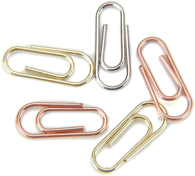Creative Impressions - Mini Paper Clips (25)