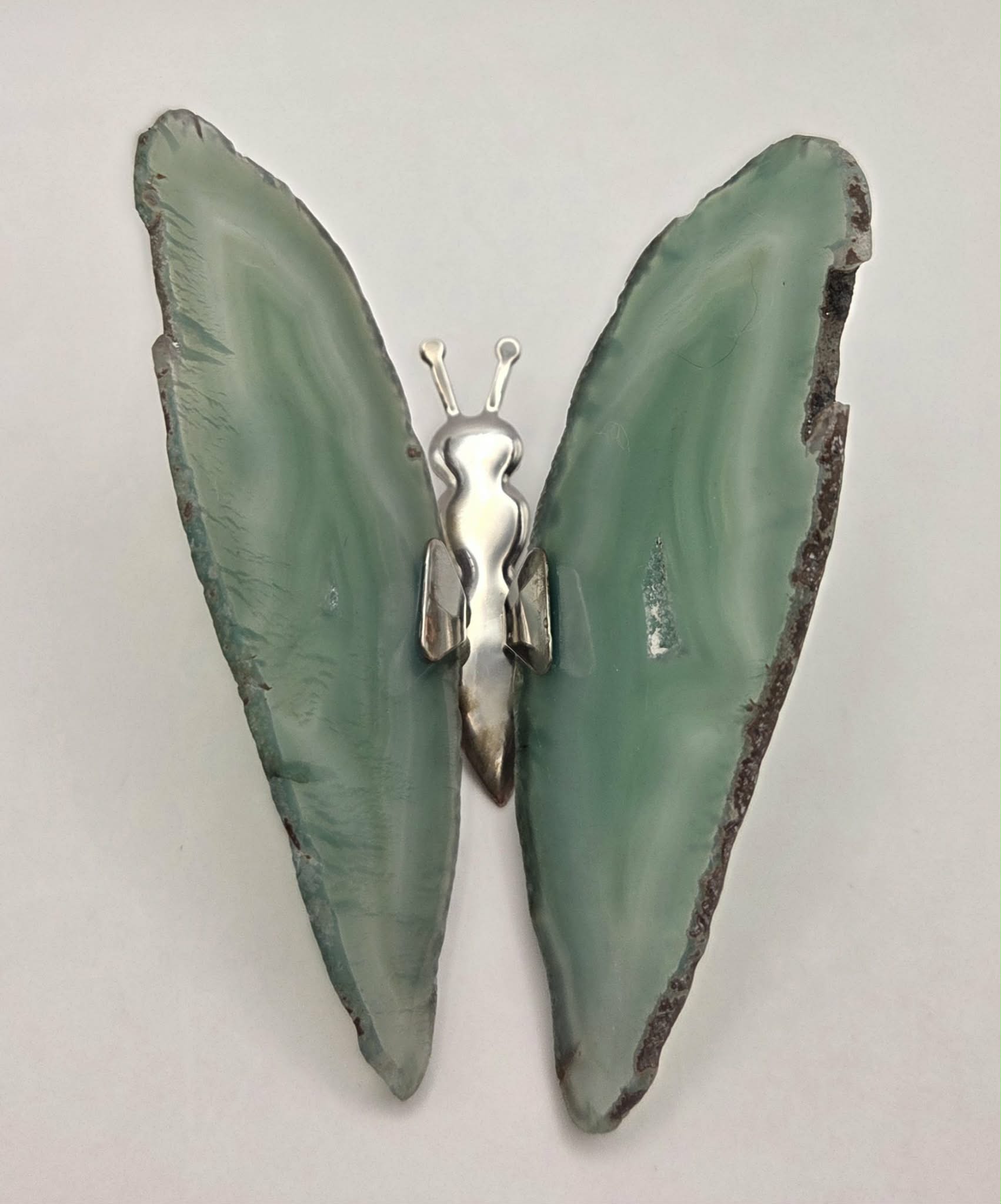 Agate Butterfly - Green