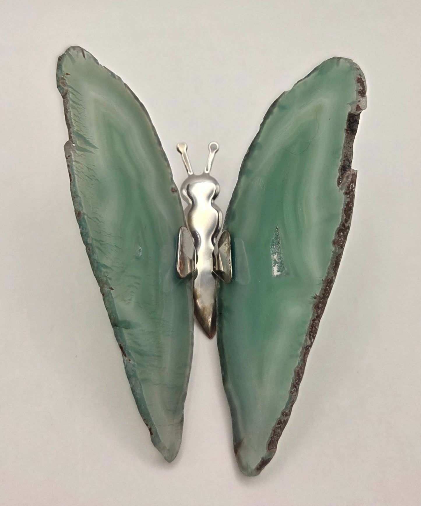 Agate Butterfly - Green