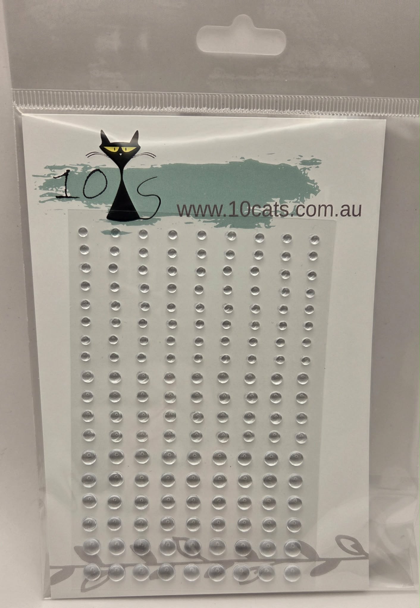 Embellishments - Adhesive Crystal Dew Drops