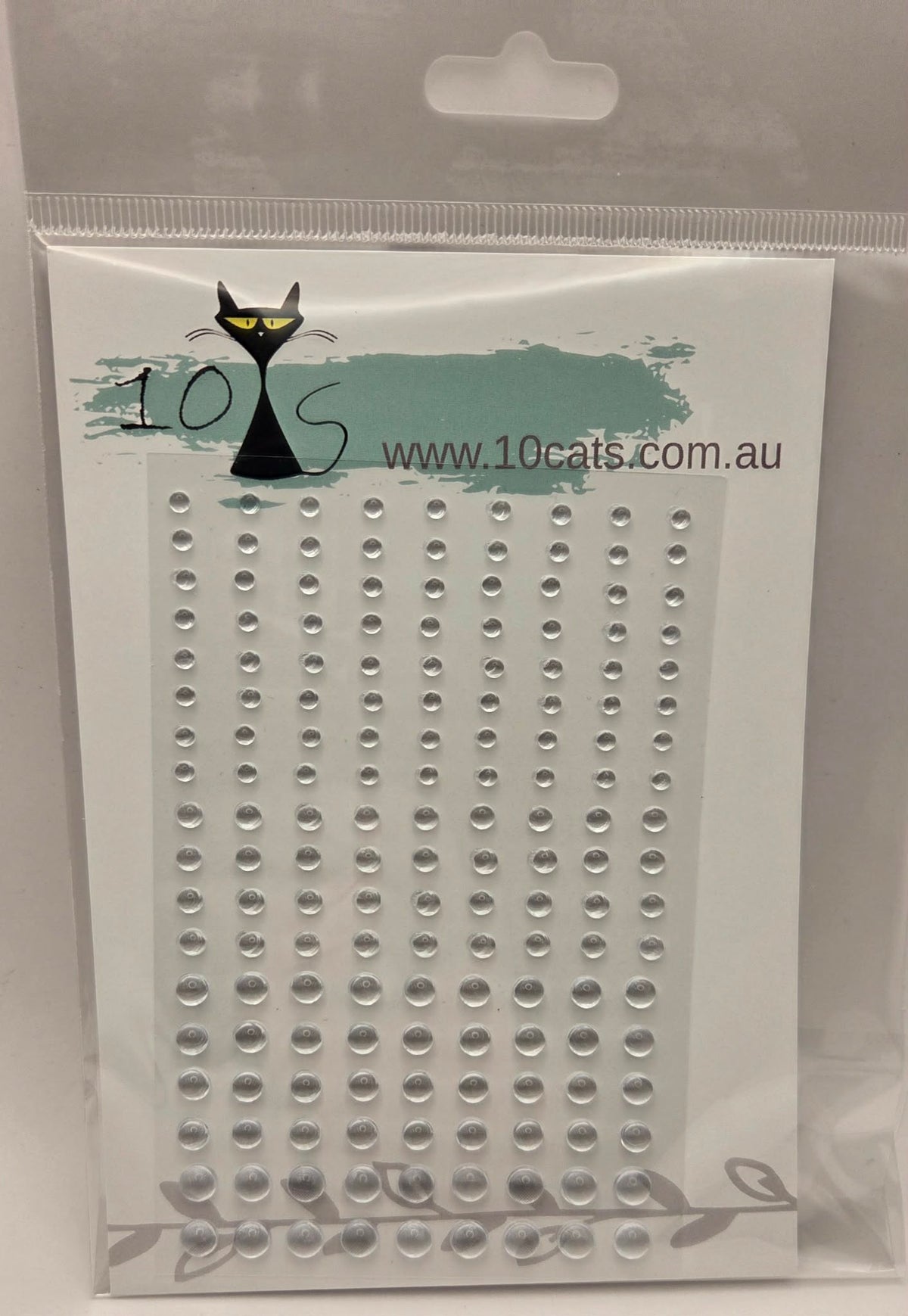 Embellishments - Adhesive Crystal Dew Drops