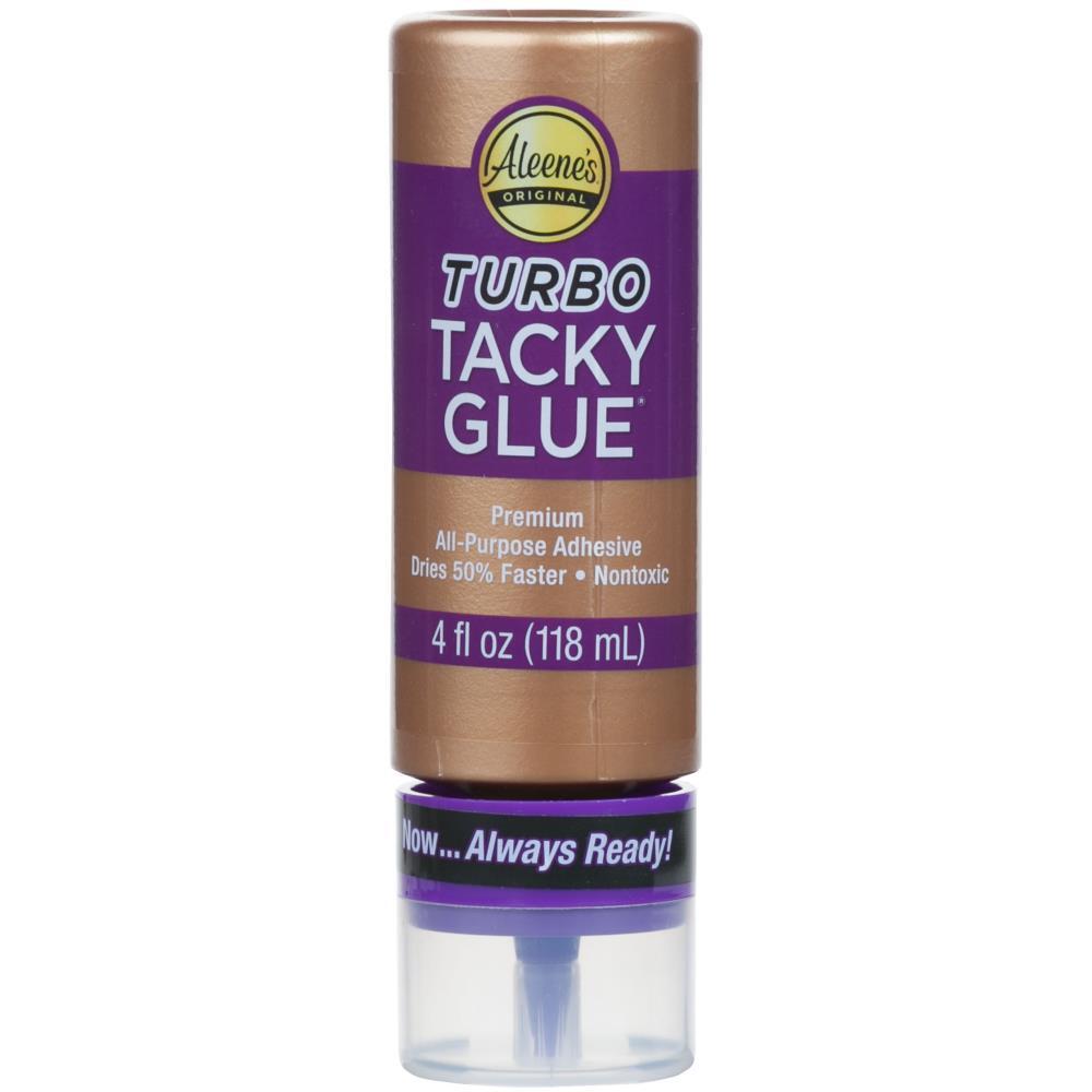 Aleene's Gold Turbo Tacky Glue 118ml