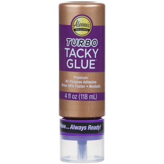 Aleene's Gold Turbo Tacky Glue 118ml