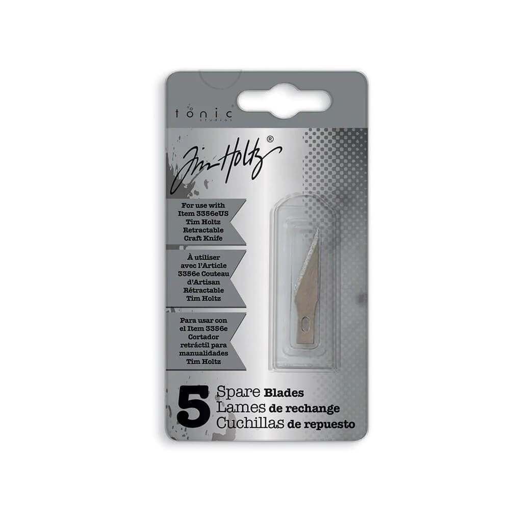 Tim Holtz Retractable Craft Knife Refill Blades
