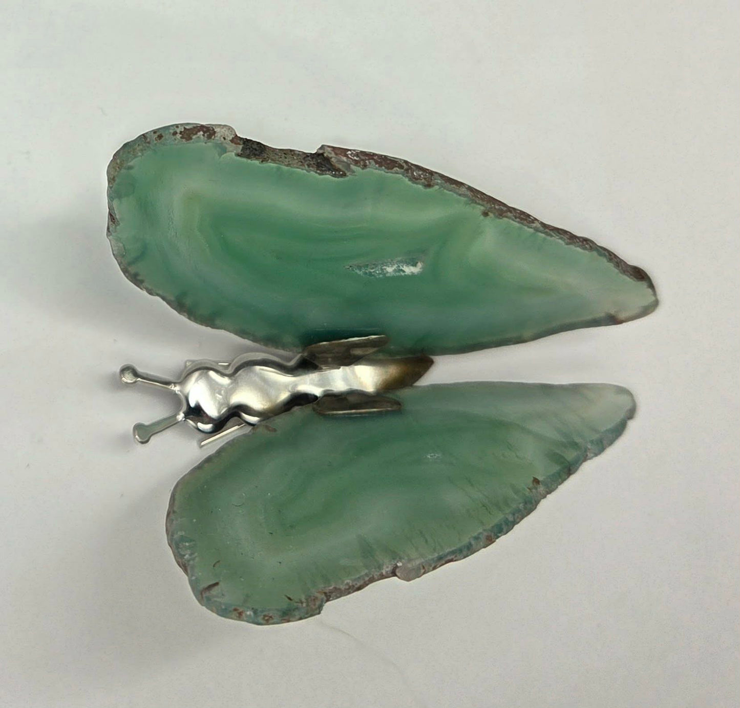 Agate Butterfly - Green