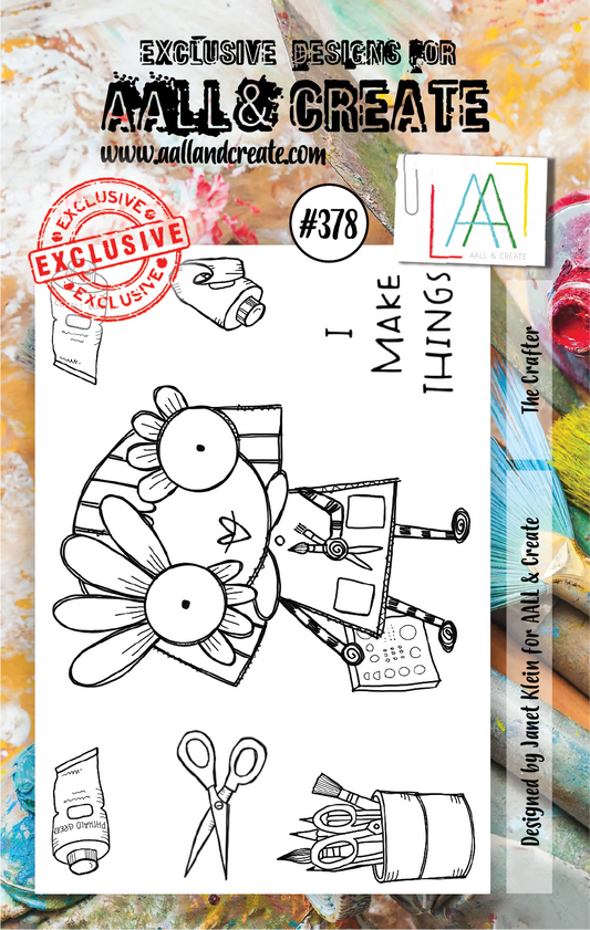 AALL & CREATE - A7 Stamps -The Crafter #378