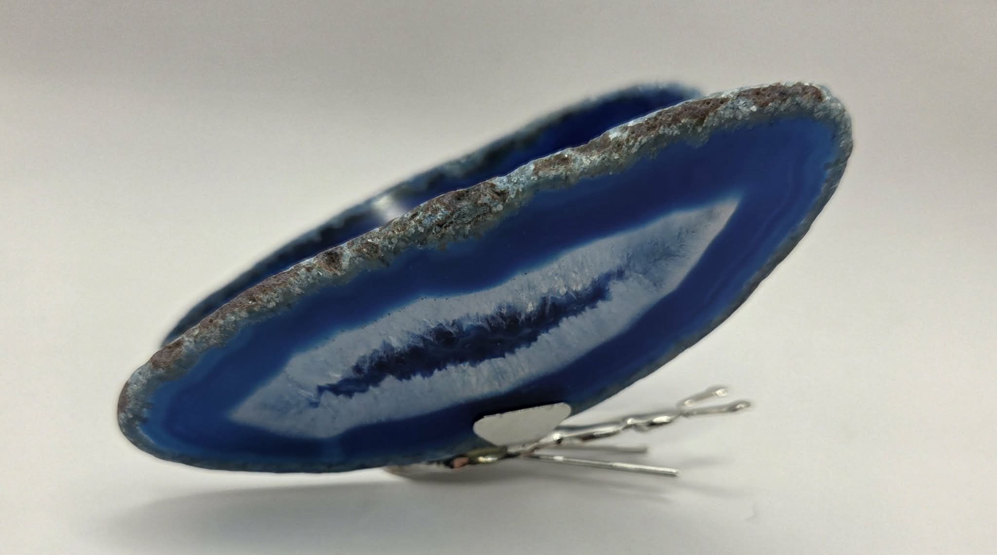 Agate Butterfly - Purple