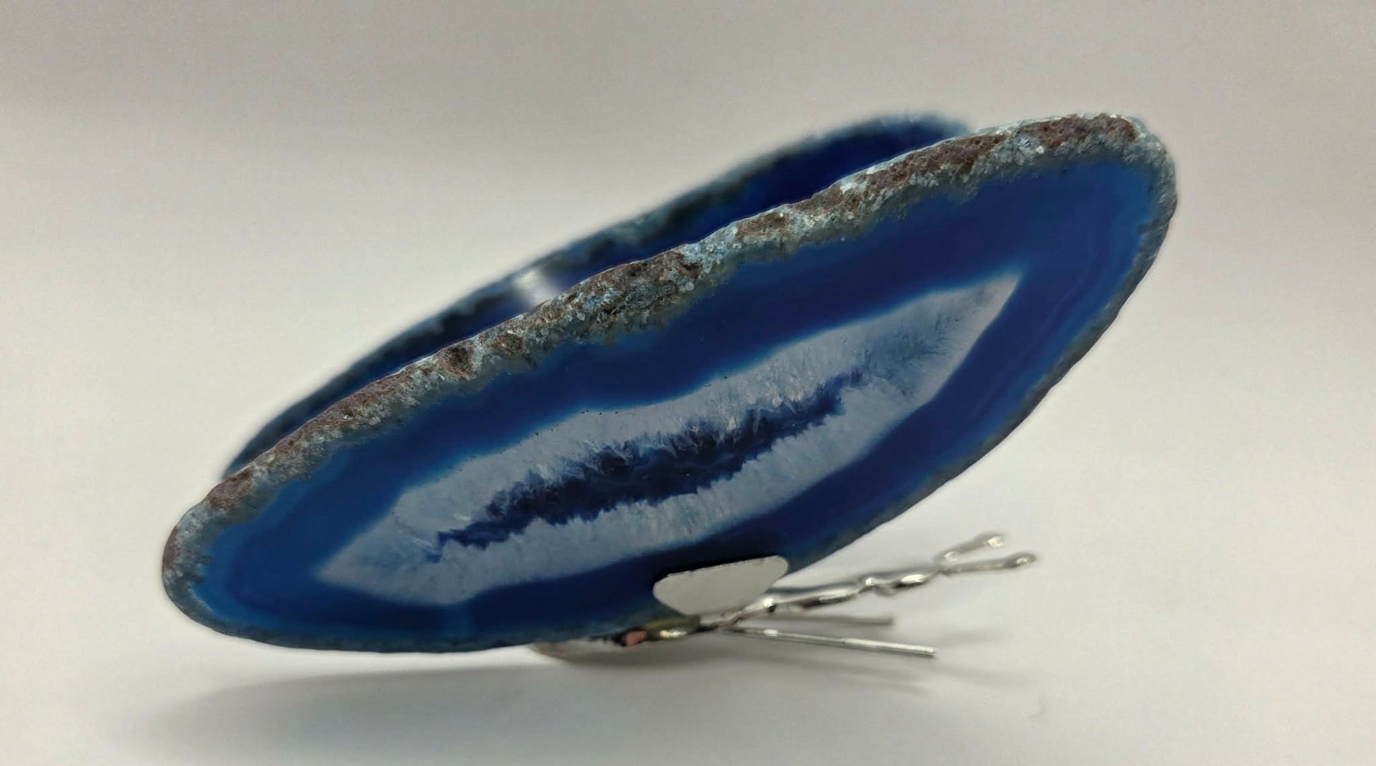 Agate Butterfly - Purple