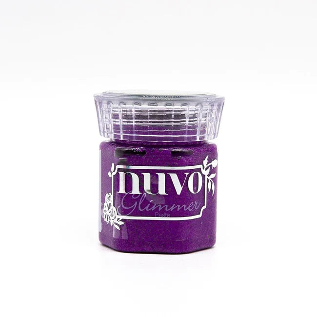 Nuvo Glimmer Paste - Astral Aubergine