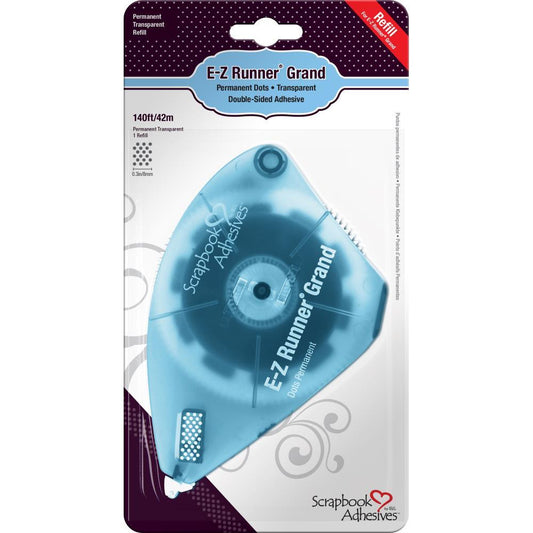Adhesive - E-Z Runner - Grand Permanent Dots - Refill 42m