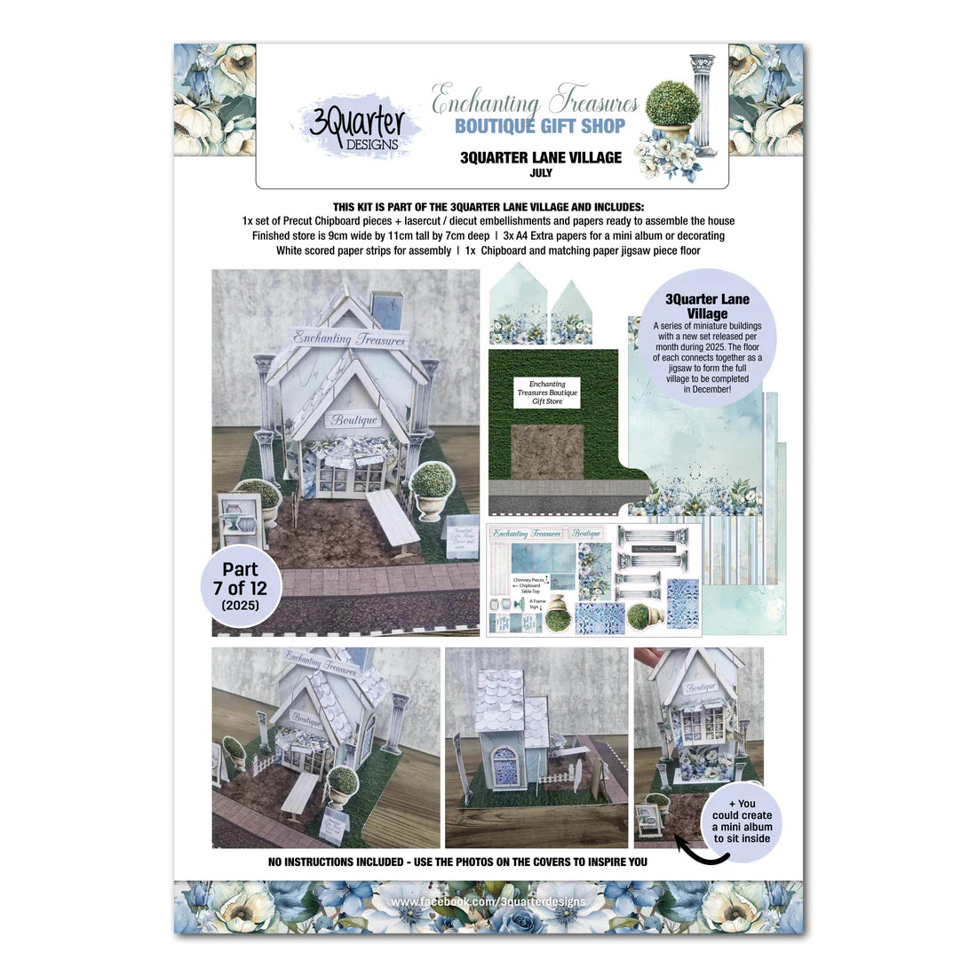 3 Quarter Designs - 3Quarter Lane Village - Enchanting Treasures Boutique Gift Shop