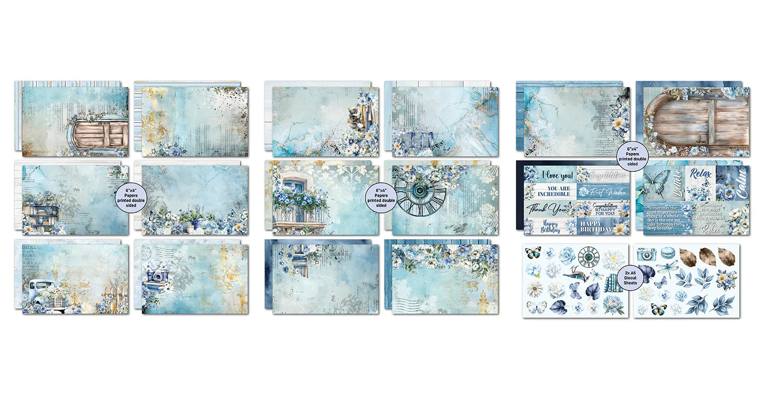 3 Quarter Designs - Delicate Harmony 6x4 Card Pack
