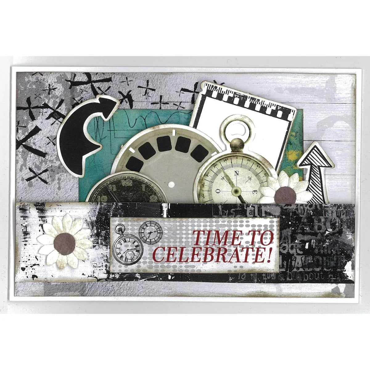 3 Quarter Designs - Oh Texture Collection 6x4 Card Pack