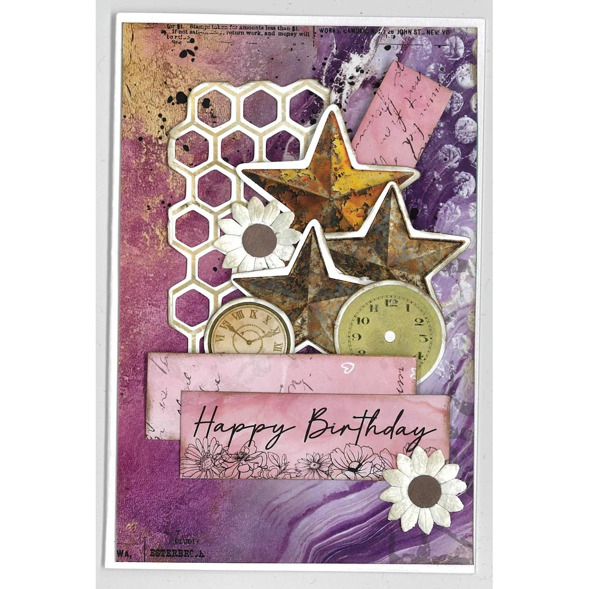3 Quarter Designs - Oh Texture Collection 6x4 Card Pack