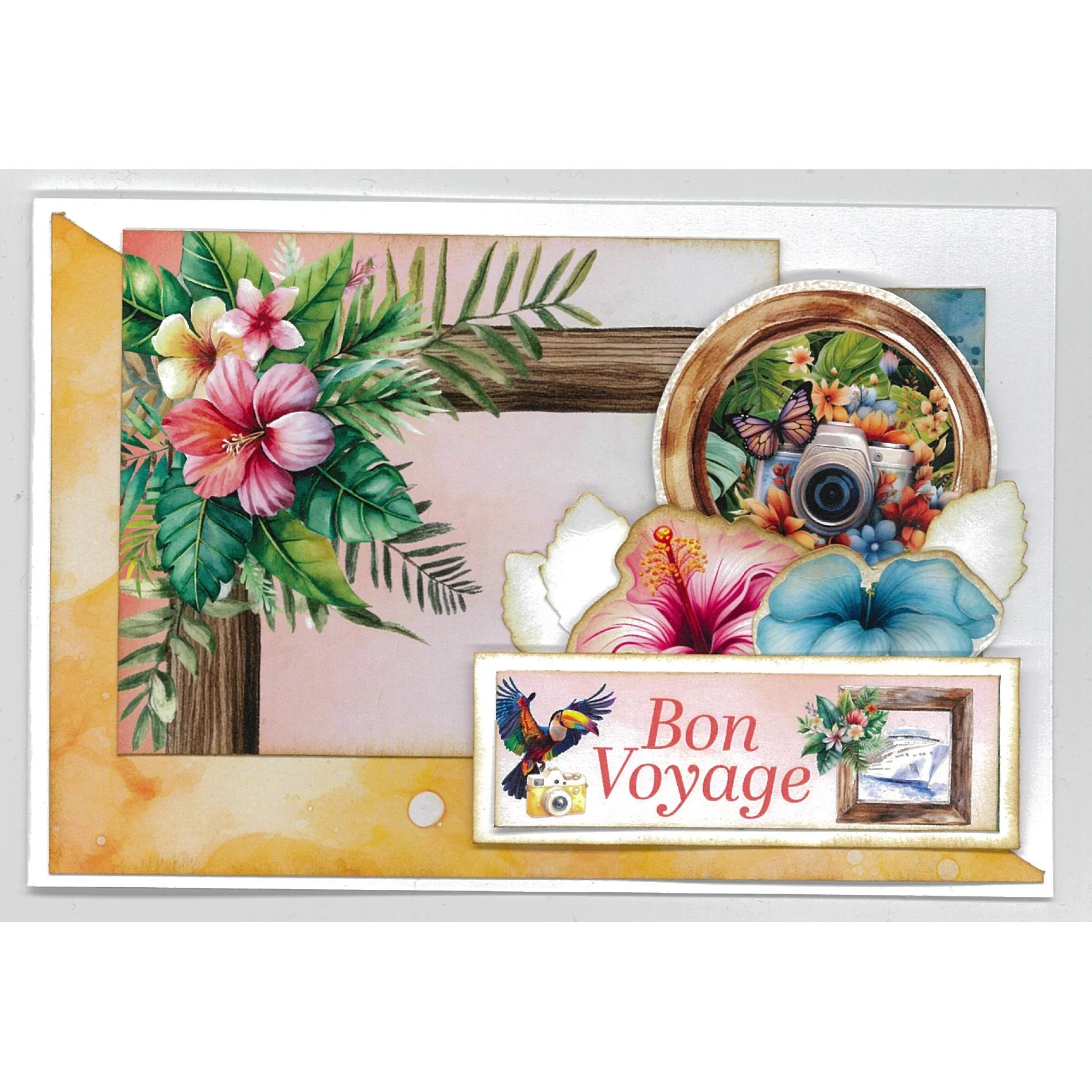 3 Quarter Designs - Tropic Excursion  6x4 Card Pack