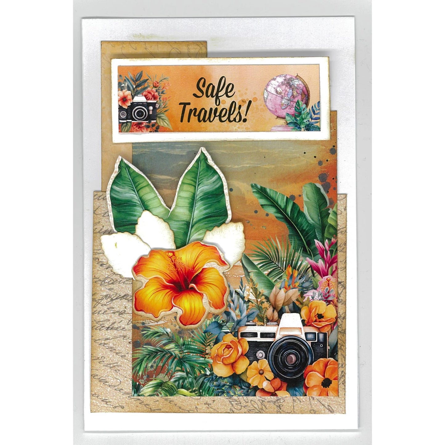 3 Quarter Designs - Tropic Excursion  6x4 Card Pack