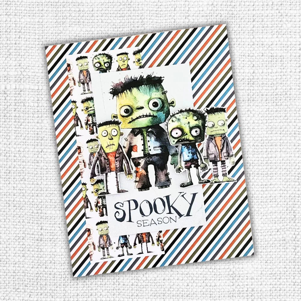 Paper Rose - Spooky Halloween 6x6 Paper Collection
