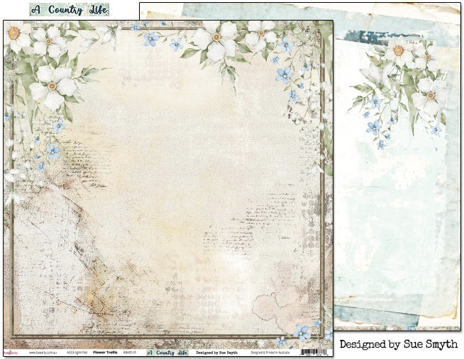 Bee Arty - A Country Life 12'' x 12'' Paper Collection Pack