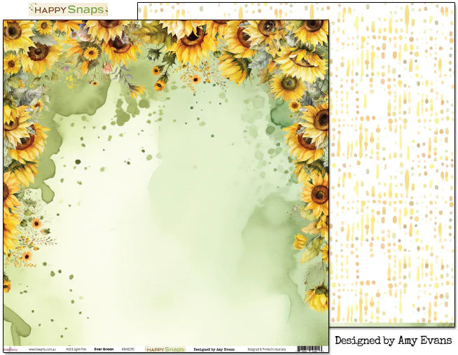 Bee Arty - Happy Snaps 12'' x 12'' Paper Packs