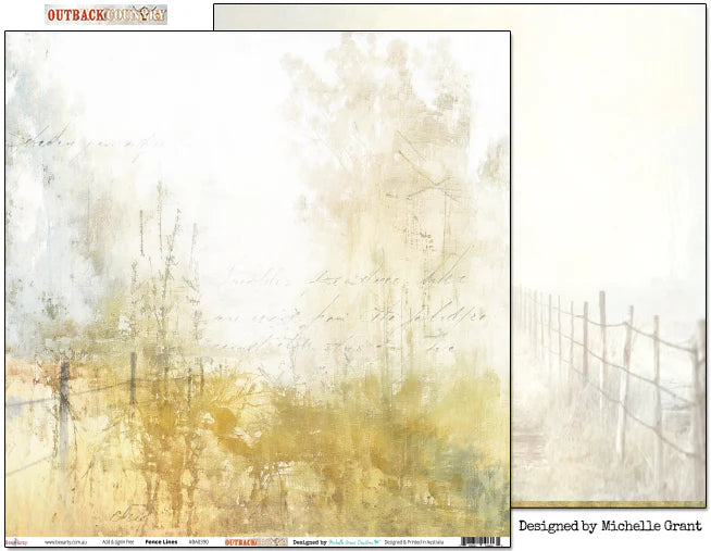 Bee Arty - Outback Country 12'' x 12'' Paper Collection Pack