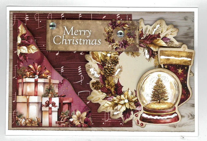3 Quarter Designs - Sugarplum Wreath 6x4 Card Pack