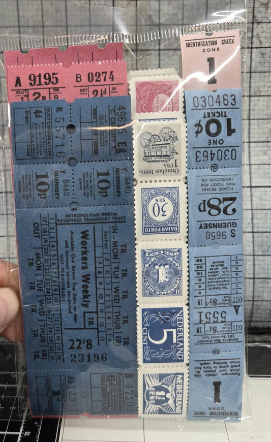 49 and Market - Ticket Essentials - Inkwell, Eucalyptus & Blossom Mixed Pack