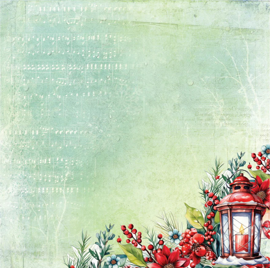 Bee Arty - Christmas Cheer - Mini collection Paper Pack 12"x12"