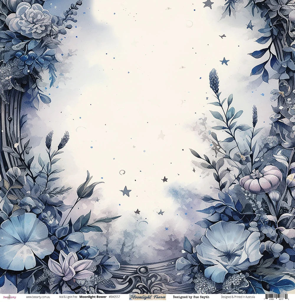 Bee Arty - Moonlight Faerie - Mini collection Paper Pack 12"x12"