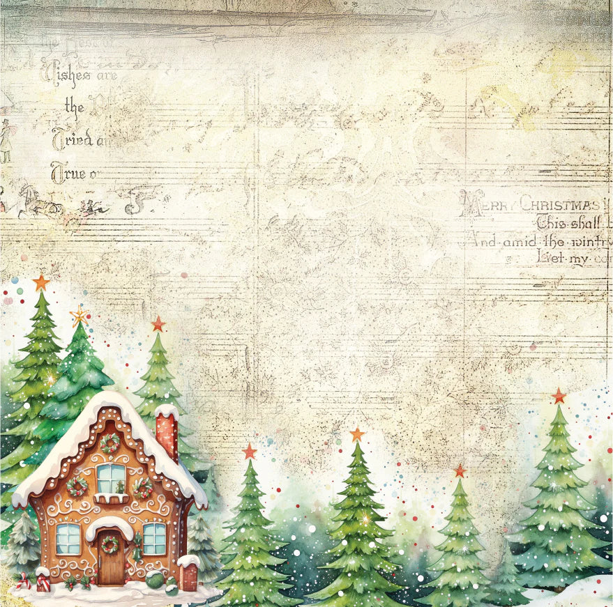 Bee Arty - Christmas Cheer - Mini collection Paper Pack 12"x12"