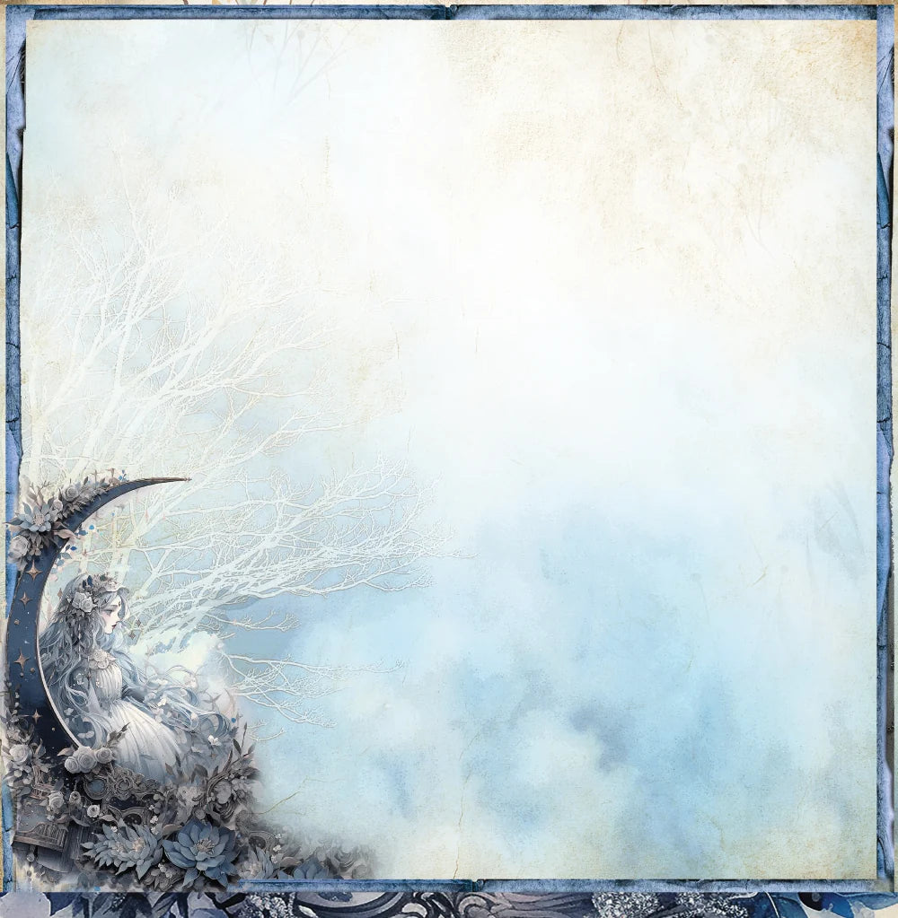 Bee Arty - Moonlight Faerie - Mini collection Paper Pack 12"x12"