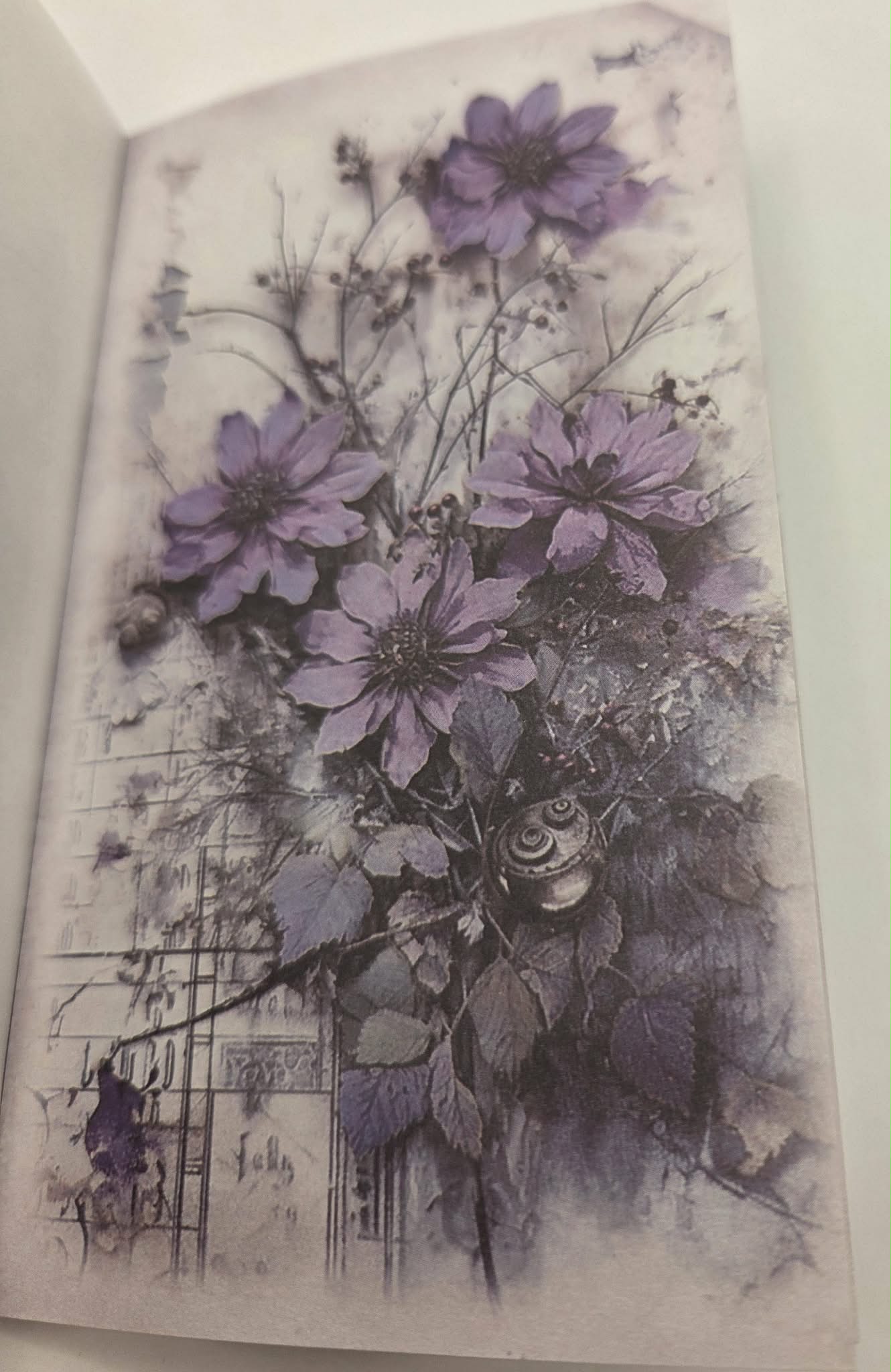 Mini Background Pad - Purple Haze