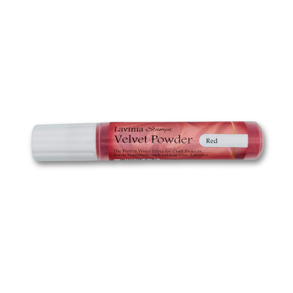 Lavinia Stamps - Velvet Powder Red