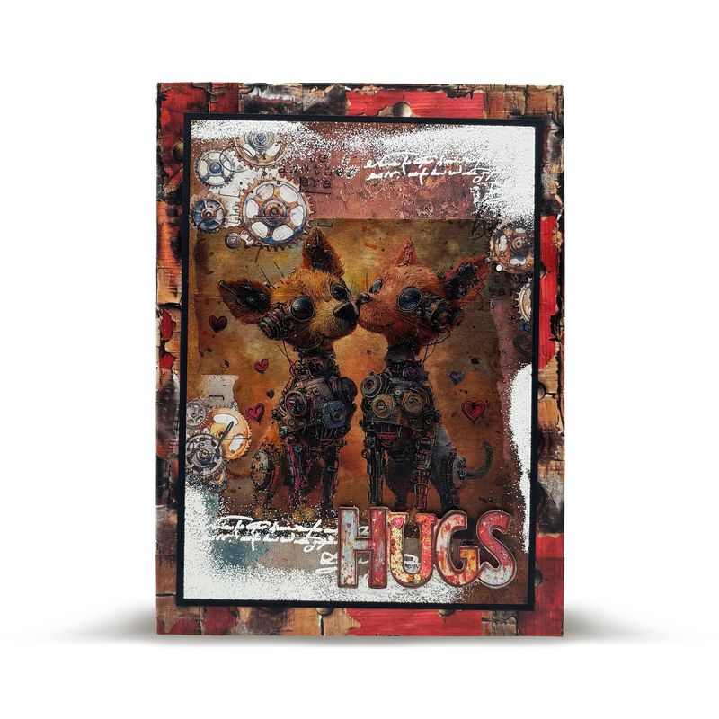 AALL & CREATE - Washi Tape - Gear Hound #126