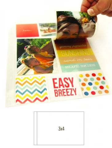 Simple Stories - 3x4 SN@P! Photo Flips